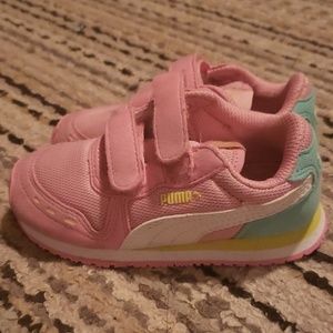 Toddler puma tennis